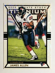 2002 Titanium Retail #40 James Allen - Picture 1 of 2
