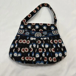 Bolso Vera Bradley Retirado Hannah Night Owl Pequeño Acolchado con Asa Superior Nuevo sin Etiquetas - Imagen 1 de 5