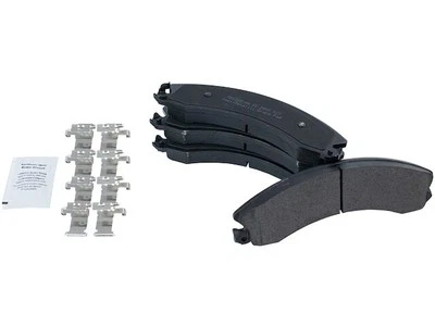 Juego de pastillas de freno para Nissan NV2500 2012-2021 2013 2014 2015 2016 2017 2018 VG985GG Foto 1 de 2