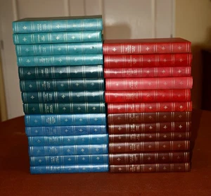 Companion Book Club Classic Novels Leatherette Hardback Books Joblot x 26 - Picture 1 of 7