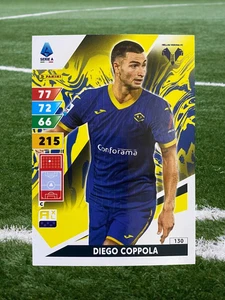 PANINI ADRENALYN XL 2024-25 CARD N.130 DIEGO COPPOLA VERONA SERIE A - Picture 1 of 1