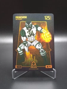 Freakshow "Giannis Antetokounmpo" Bo Jackson Battle Arena Battlefoil Fire - Imagen 1 de 4