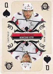 2024-25 O-Pee-Chee - Playing Cards Alex Ovechkin #Q-SPADES - Capitals - Picture 1 of 2