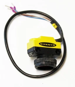 Banner Engineering QS18VN6FF100 – WORLD-BEAM® QS18 Series - Bild 1 von 2