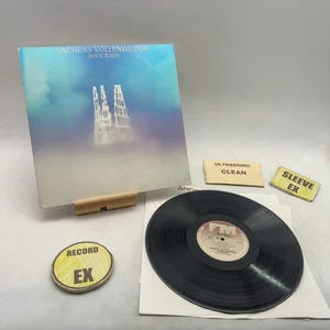 Andreas Vollenweider- White Winds EX/EX Ultrasonic Clean1984 Vinyl Record - Picture 1 of 4