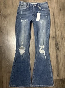 NDIGO REIN High Rise Flare Jeans GR 11 / 29 - Bild 1 von 6