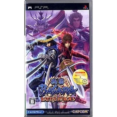 Sengoku Basara: Battle Heroes PlayStation Portable PSP NTSC-J CIB - Image 1 of 4