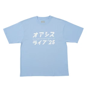 Oasis Live ’25 Tokyo Tour exklusives T-Shirt blau Originalprodukt JAPAN heißes Geschenk - Bild 1 von 5