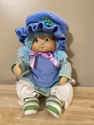 Blueberry Muffin Doll. Marie Osmond Collection Numbered Piece - Image 1 of 4