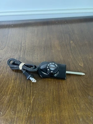 Plugue de alimentação Presto controle de temperatura térmica cabo de alimentação para frigideira 0690005 fabricante de equipamento original - Imagem 1 de 4