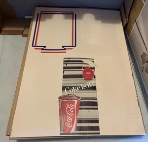 Coca Cola Soda Programme.   Code AACO76., 8-seitige Allzweckprogramme. - Bild 1 von 6