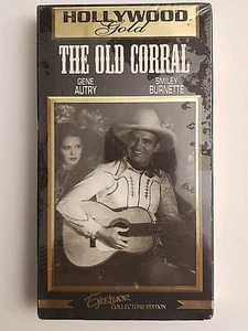 1996 The Old Corral~Collectors Edition~Gene Autry,Smiley Burnette~Brand New VHS  - Picture 1 of 2