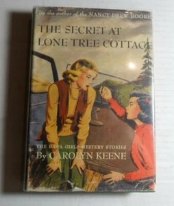 DANA GIRLS #2 THE SECRET AT LONE TREE COTTAGE CAROLYN KEENE G&D 1950 DJ - Picture 1 of 4