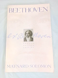 Beethoven by Maynard Solomon 527 pages - Picture 1 of 7