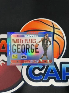 2020-21 Panini NBA Hoops Paul George Vanity Plates Holo #8 - Bild 1 von 2