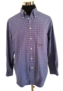 Eddie Bauer Hemd Herren Gr. M mehrfarbig kariert Baumwolle Knopfleiste Langarm - Bild 1 von 17