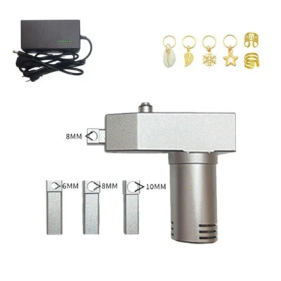 6-10MM Mini Dreadlock Machine Electric Instant Portable loc Machine AC100-240V  - Image 1 of 4