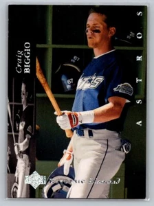 1994 Upper Deck Electric Diamond Craig Biggio #312 - Picture 1 of 2