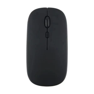 Portable Wireless Bluetooth mouse Rechargeable mute for PC ipad Mac Windows Work - Picture 1 of 15