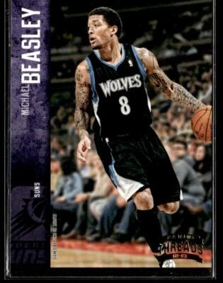 2012-13 Panini Threads #91 Michael Beasley Gold Century Proof #/25 HS - Image 1 of 2