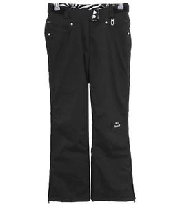 Marker Ski Snow Pants Women's 4 Waterproof Sealed Seams Breathable Black - Picture 1 of 13