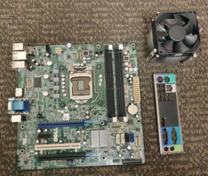 Scheda madre Dell Optiplex 790 desktop 0J3C2F 0HY9JP LGA 1155 DDR3 con dissipatore di calore - Foto 1 di 3