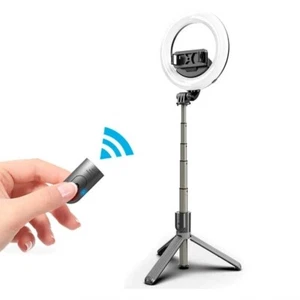 Selfie Stick Ring Light Led Ring 5" Trípode Plegable con Control Remoto 07 - Photo 1/6