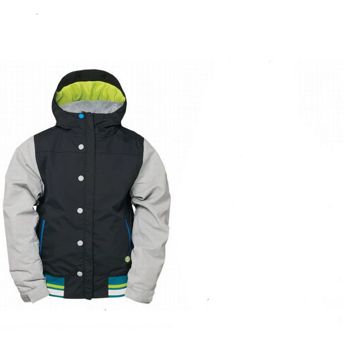 686 Girls Prep Snowboard Jacket (M) Black - Image 1 of 1