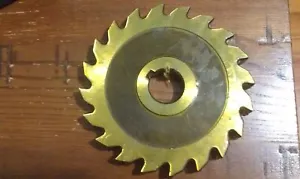 HSS milling side cutter OD 6" x ID 1 1/4": 7/16 1/2 5/8 3/4 7/8". ESC P&N Dormer - Picture 1 of 1