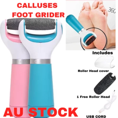 Foot File Grinder Hard Skin Callus Remover Dry Cracked Skin Exfoliate Calluses - Image 1 of 4