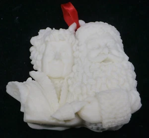 1999 MARK KLAUS TOGETHER FOR CHRISTMAS ORNAMENT, 3-D DIORAMA, LTD ED, w BOX - Picture 1 of 6