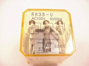 Idec RH3B-U AC120V  Relay NEW  Ships on the Same Day of the Purchase - Picture 1 of 3