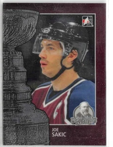 2013-14 ITG Lord Stanley's Mug #83 Joe Sakic - Picture 1 of 2