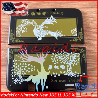 Replacement For New 3DS LL/ 3DS XL Xerneas Yveltal Housing Shell Protective Case - Image 1 of 4
