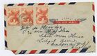 NEDERLAND - Bradford England 1945 Air Mail Postal Cover C20