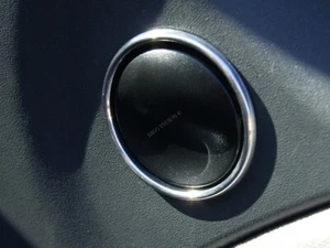 Per Smart Fortwo 98-07 Anelli per interruttori per finestre in alluminio x2 - Imagen 1 de 5