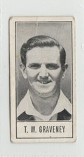 1956 BARRATT - TEST CRICKETERS (SERIES A) - #8 T. W. GRAVENEY