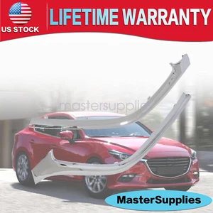Lower Grille Molding Trim Fits For Mazda 3 Sedan Hatchback 2017-2018 MA1214106 - Picture 1 of 7