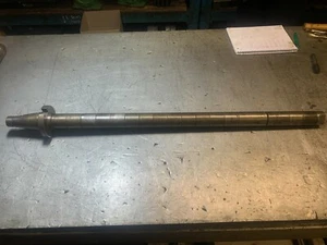 37" Horizontal Milling Machine Arbor - ISO50, 1-1/2" Shaft, 3/8" Keyway - Picture 1 of 8