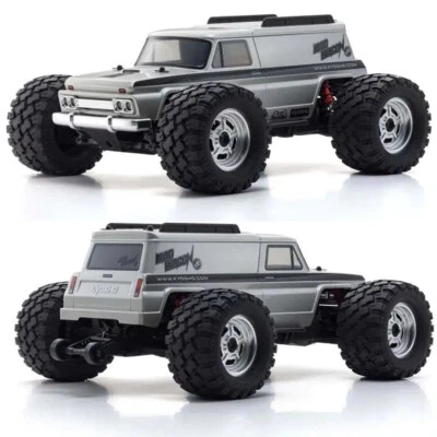Kyosho 34702 1/10 Radio Controlled Electric Powered 4WD KB10W Kit MAD WAGON - Image 1 of 4
