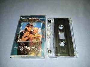 URBAN COOKIE COLLECTIVE HIGH ON A HAPPY VIBE CASSETTE TAPE SINGLE - Picture 1 of 2