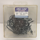 Hooks With Eye Eagle Claw L317mgf Size 7/0 - Black - 50 Pieces Fa867