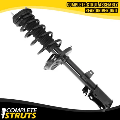 Rear Left Complete Strut & Spring Assembly for 2008-2013 Toyota Highlander FWD - Image 1 of 2