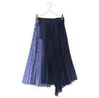 Sacai Stripe Docking Skirt Size 1
