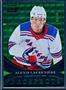 2020-21 Metal Universe Skybox Premium Prospects Emerald #PP1 A. Lafreniere 3/10 - Picture 1 of 2