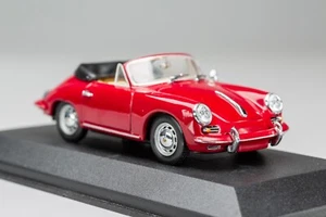 Porsche 356 C Cabriolet Burgundy 1963-1966 MINICHAMPS 1:43 - Imagen 1 de 13