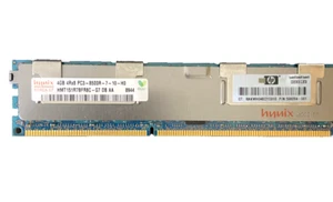 HYNIX HMT151R7BFR8C - G7 DB AA ( 4GB 4Rx8 PC3 - 8500R - 7 - 10 -H0 ) - Picture 1 of 3