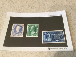 US Stamp ~ Lot Of 3 Proofs on Board - Bild 1 von 6