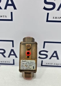 DANFOSS 042N0172 HP15 2-WAY AXIAL EXTERNALLY OPERATED VALVE NEW FREE SHIPPING - Picture 1 of 7
