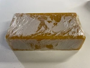 BEESWAX BRICKS Natural @ 1 lb - Picture 1 of 4